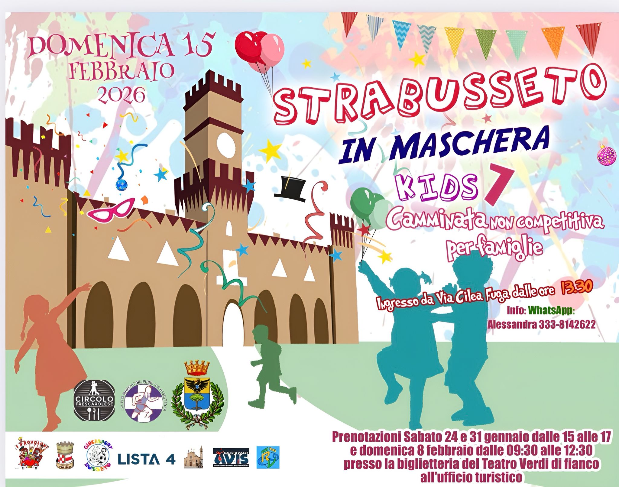  immagine dell'evento: STRABUSSETO IN MASCHERA KIDS 7